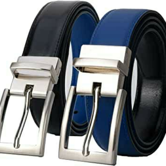 LAVEMI Mens  Belt Reversible Belt - Picture 5 of 10